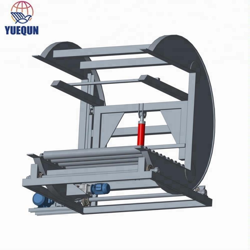 Hydraulic Plywood Turnover Machine for Overturning Panel