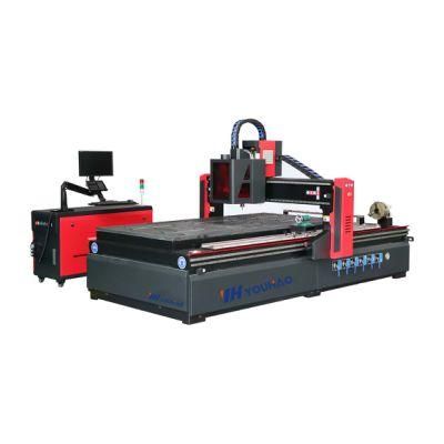 Youhao Fully Automatic Auto Loading and Unloading Machine for Furniture Cabinet Making / Nesting CNC Router for Hot Sale