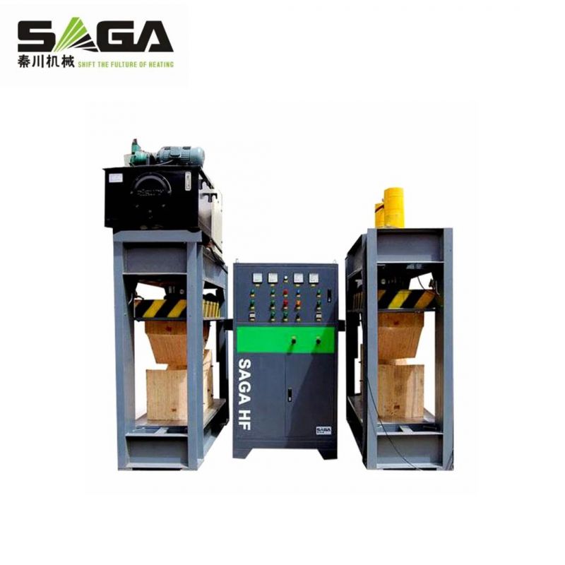 RF/Hf Hydraulic Wood Press Machine for Bending Plywood From Saga