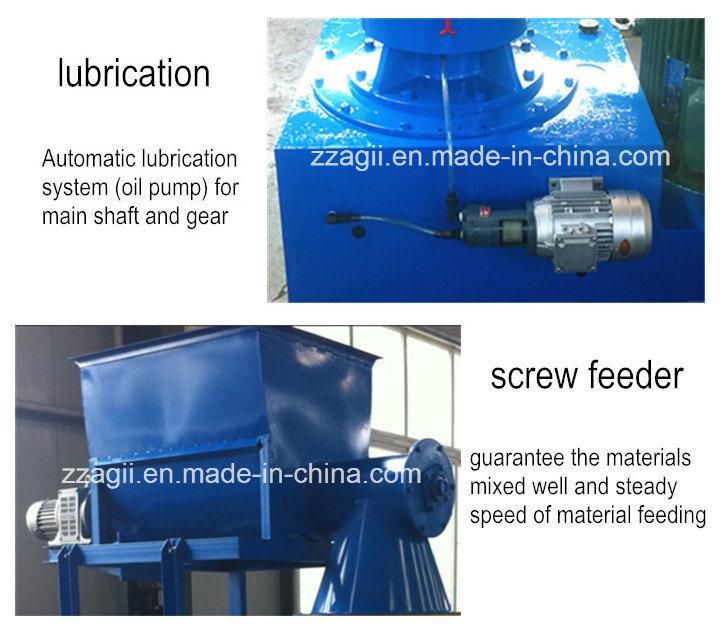 Automatic Wood Pellet Mill Agricultural Waste Flat Die Sawdust Pellet Machine