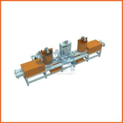 Fully Automatic Wood Sawdust Pallet Block Extruding Machine From China