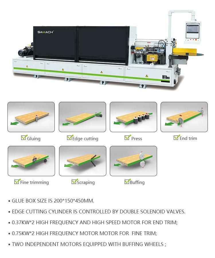 PVC Sealing Machine Automatic Woodworking Edge Bander