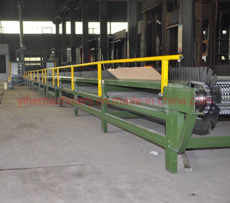 Woodworking Machinery Veneer Core Paving Machine 30m Mesh Type