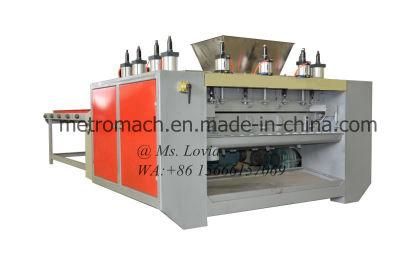 Automatic Double Sides Putty Spreader for Plywood Blockboard