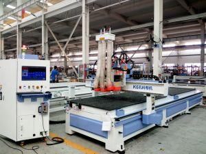 High Precision Multi-Function CNC Woodworking Cutting and Punching Machine K6