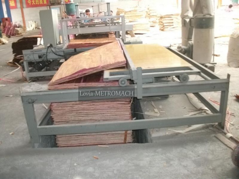 High Efficiency Plywood Assembly Line for Veneer Composing
