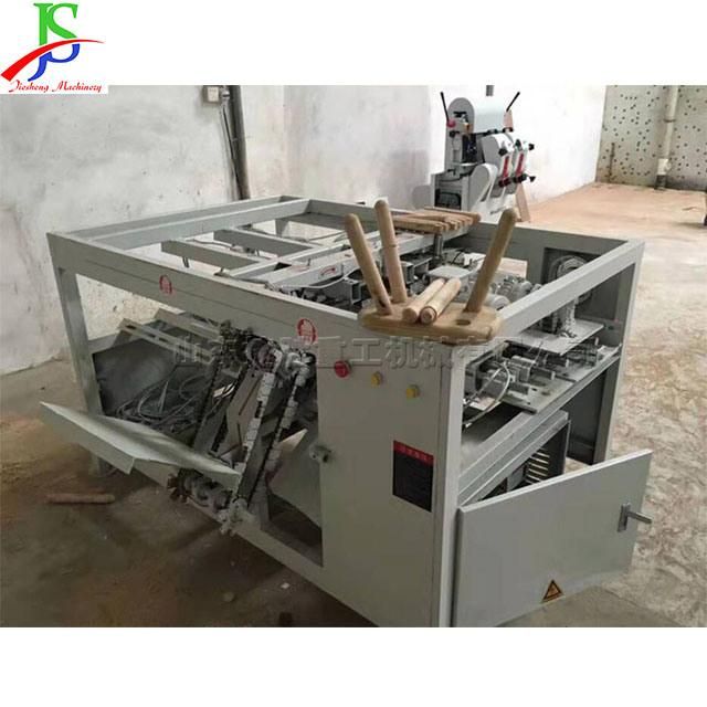 Broom Rod Production Automatic Wooden Rod Thread Machine