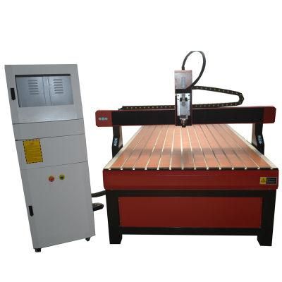 1224 Wood MDF Cutting Milling Router CNC Machine with 2.2kw Water Cooling Spindle