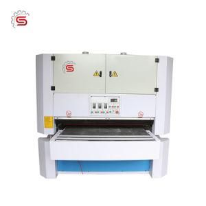 Woodworking Drum Sander Str1300r-R-R-R Wood Brushing Machines