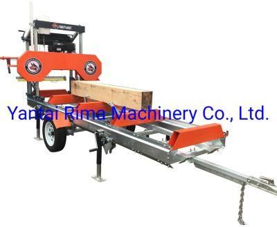 Deluxe Portable Sawmill Portable Wood Circular Sawmill