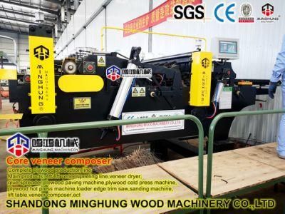 Automatic Wood Veneer Jointing Machine for Plywood Production