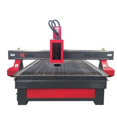 China Remax 3D CNC Router Machine Woodworking with Atc