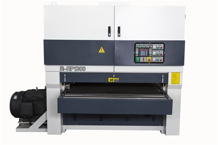 N Series Heavy Duty Wide Belt Sander Nr-RP1300 Sanding Machine for Woodworking