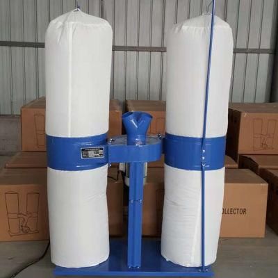 3kw Double Bags Dust Collector Woodworking for CNC Router or Wood Lathe