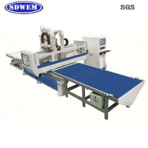 CNC Engraving Machines of Production Line Loading and Unloading System 1325 with Hsd Spindle