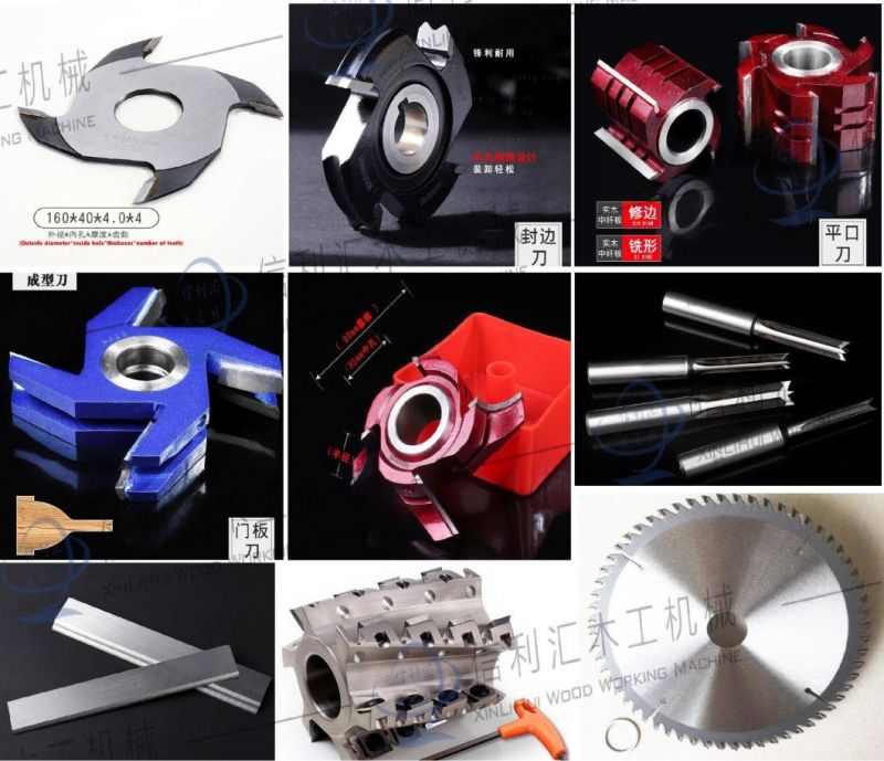 Spiral Cutterhead for Wood Four Side Spindle Wood Planer for Customization Cutter Trimming Deflashing Blade