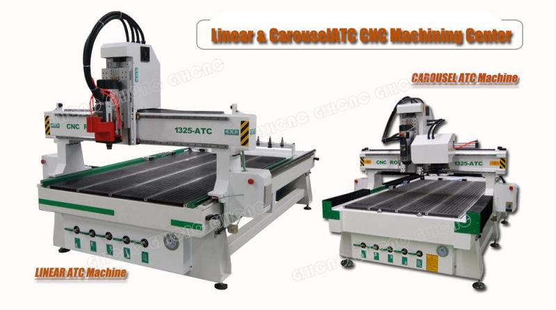 Hsd, Syntec, Linear Tool Magazine, 1325 Atc Woodworking CNC Router