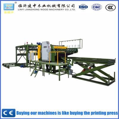 Wood Veneer Finger Jointing Composer Machine