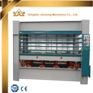 Hot Press Machine for Veneer Plywood