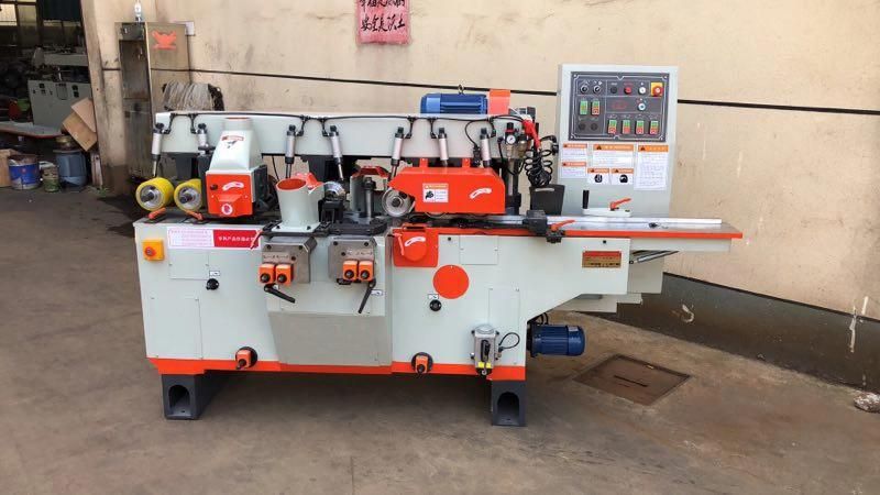 Competitive Price Woodworking Four Sides Planer Four Side Moulder