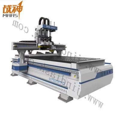 Xc400 CNC Milling Machine Doubel Cacuum Chamber Absorption Table for Tables and Chairs