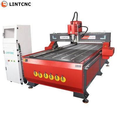 4 Axis 9060 1325 Vacuum Table Mini CNC Router Machine for Woodworking