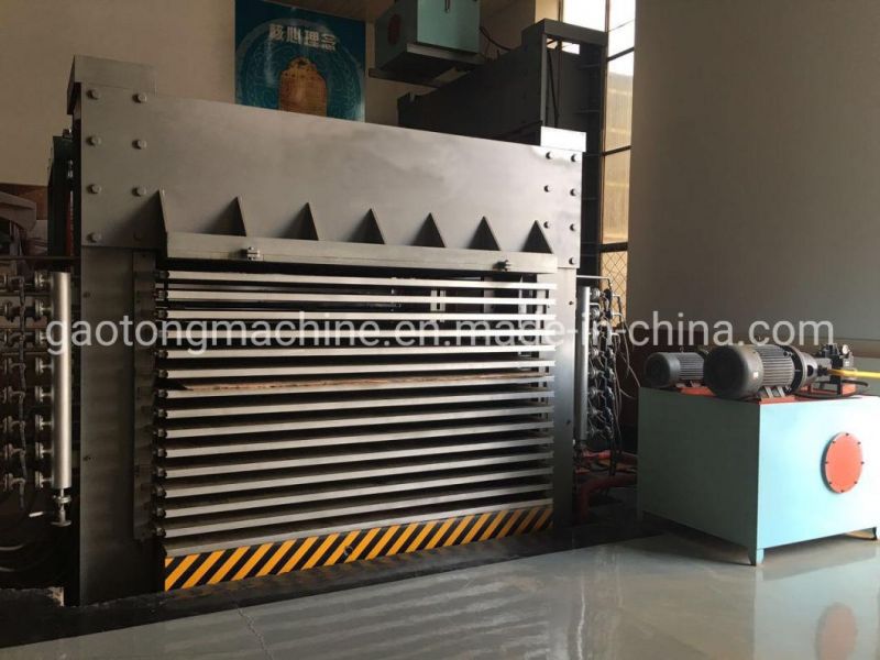 400t Hot Press Machine Plywood Laminating Hot Press Wood Machine