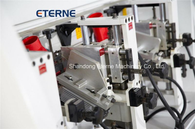 Contour Automatic PVC Edge Banding Woodworking Edging Machine (ET-368)