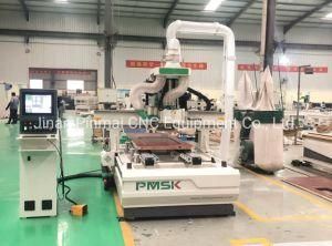 Pmsk Atc CNC Router with Automatic Change Tools for Wooden Door Making