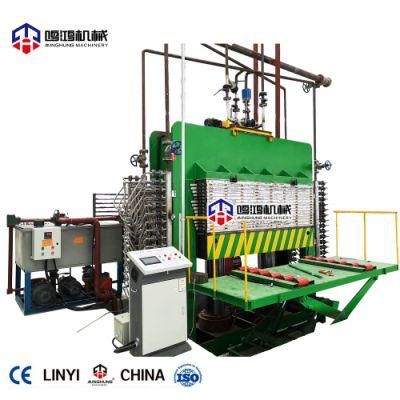 Plywood Veneer Melamine Hot Press Machine