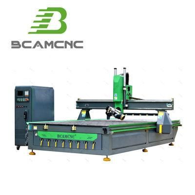 CNC Router for Furniture Making Instrument Manufacturing Wooden Craft Cutting