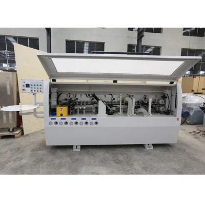 Automatic 3mm PVC Edge Banding Kitchen Cabinet Edge Banding Machine