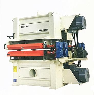 Woodworking Machine Plywood Sander Calibrator Machine for Particleboard Making