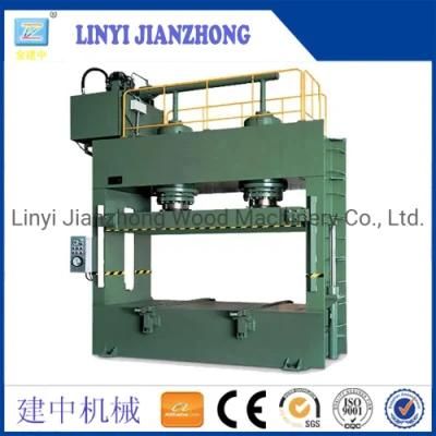 Linyi Jianzhong 1220X2440mm Plywood Cold Press Machine