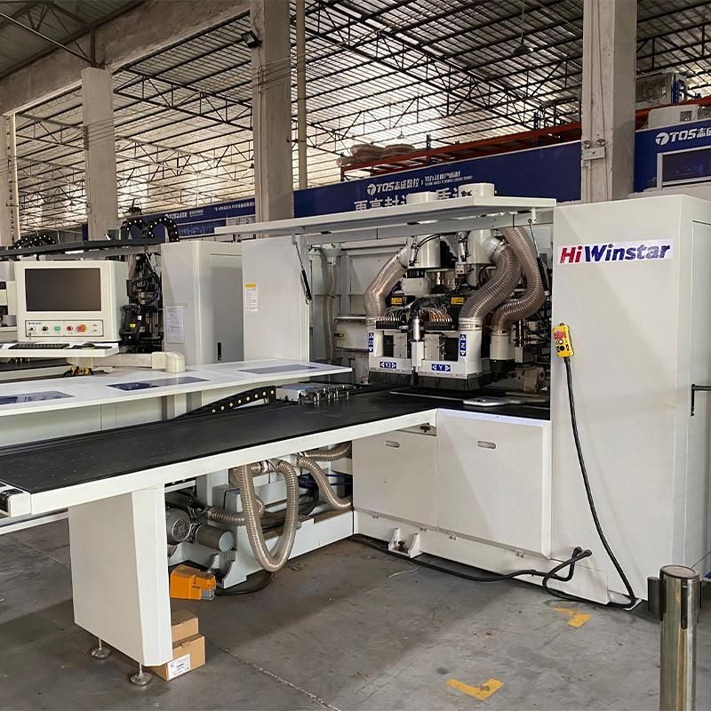 Automatic Holes Drilling CNC Boring Machine Wood