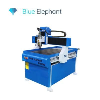 Small Wood Working Machine Metal CNC Router 6090