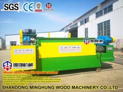 Debarker Machine for Manufacturing Wood Log Veneer