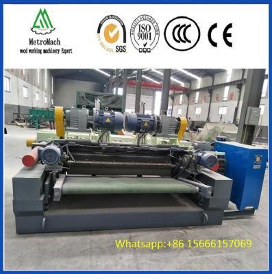 2600mm Rotary Spindle Less Peeling Machine for Plywood Production
