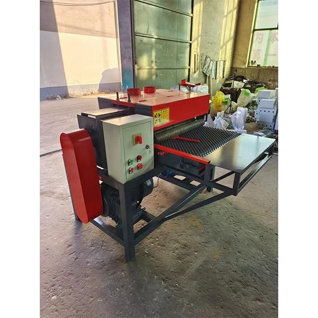 Square Wood Multi Blade Saw Machine New Type Fine Wood Cutting Saw