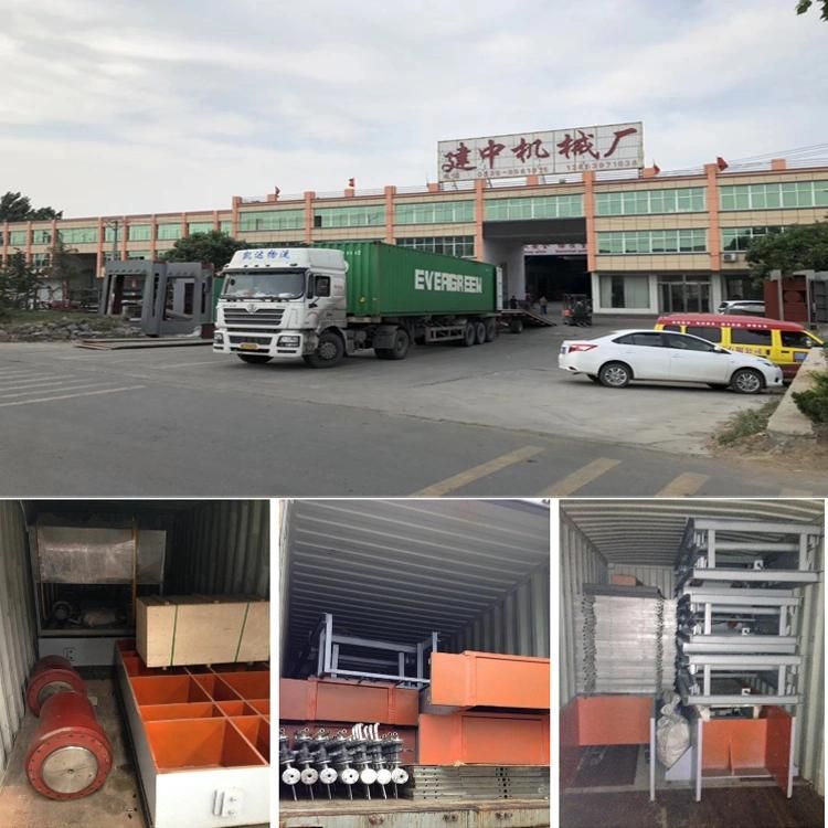 4 Meters Long LVL Board Making Hotpress Machine Linyi Jianzhong