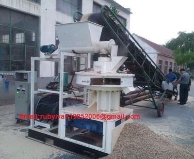 Reverse Flow 2-3 Per Hour Capacity Wood Pellet Cooler