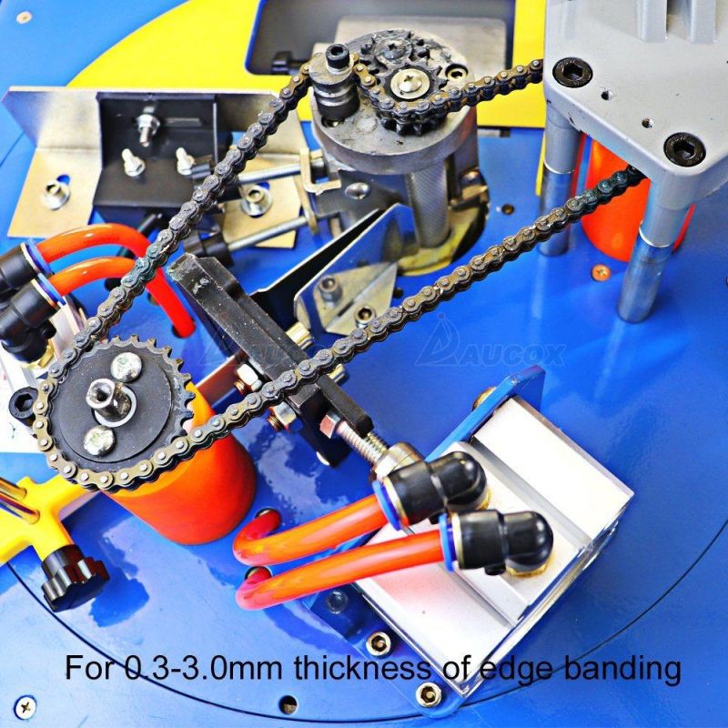 Mini Full Automatic Edge Bander Machine for Furniture