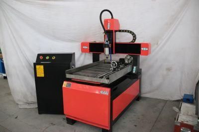 Stronger 3D 6090 CNC Router 3.0kw Spindle with Gantry Fixed and Table Moving Structure