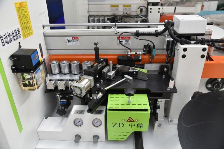 Manufacturer Woodworking Auto Corner Rounding Edge Banding Machine