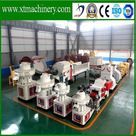 Special South America Designed, Auto Feeding Wood Pellet Mill with TUV