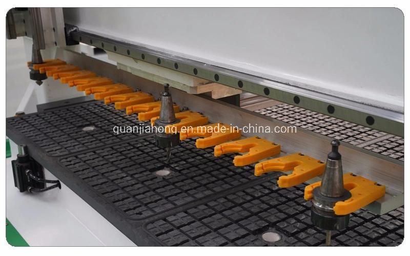 1325 Woodworking Machinery, CNC Engraving Machine Linear Auto Tool Change Atc CNC Router