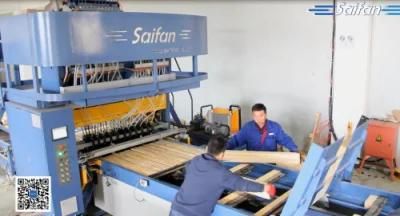 High Speed Wooden Euro Pallet Nailing Production Line