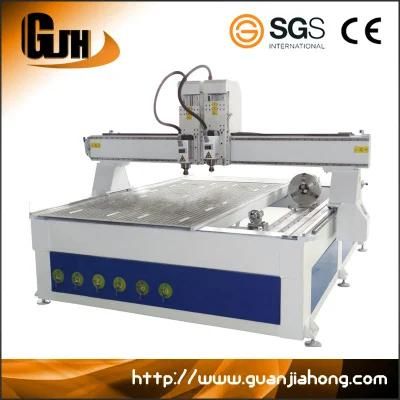 2D &amp; 3D, Wood, Stone, Metal, Rotary Axis CNC Router, CNC Engraving Machine