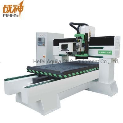Stable Table Moving Woodworking CNC Router Machine