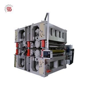 Flakeboard Four Heads Double Side Sanding Machine
